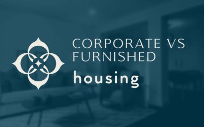 Corporate Housing versus Furnished Housing. What’s the difference?